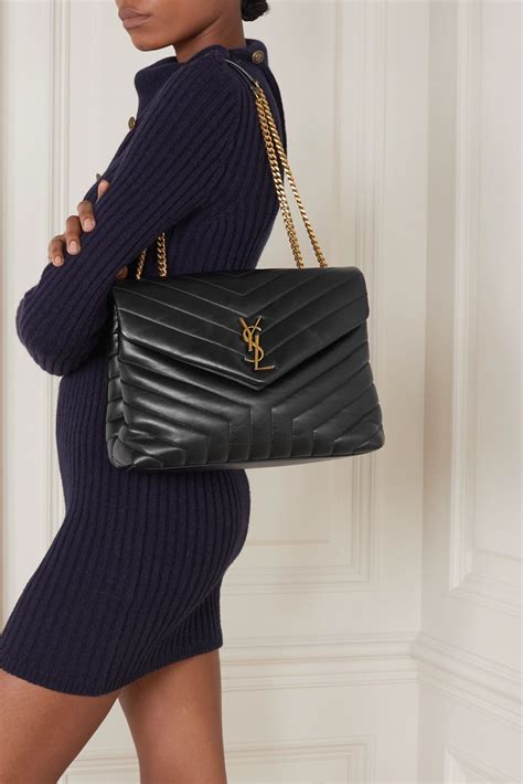 ysl diamond quilted bag|st loulou YSL shoulder bag.